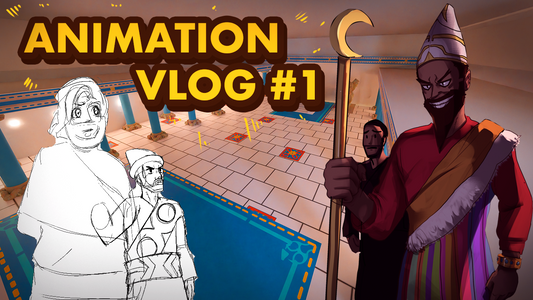 Court-métrage d'Abraham VLOG 001